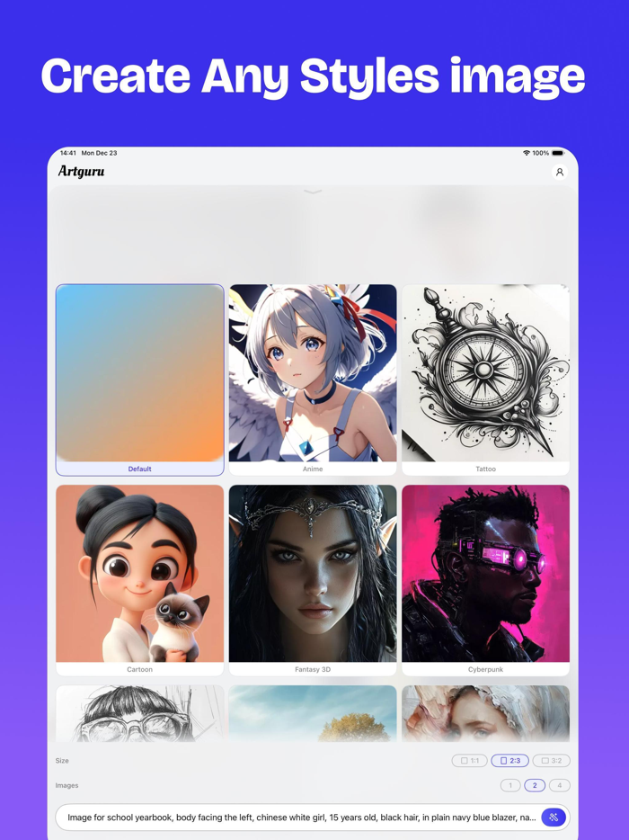 Artguru AI Photo Enhancer