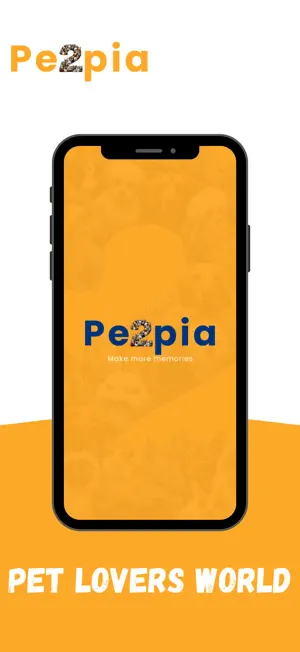 Pe2Pia - Connect Pet Lovers screenshot 1