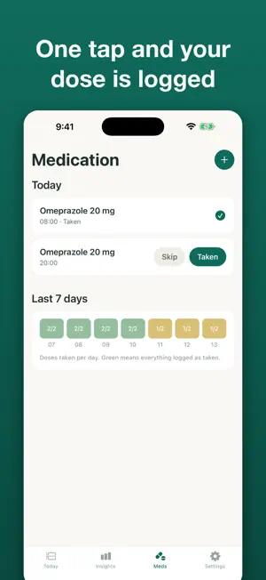 Refluxa: Reflux & LPR Tracker screenshot 4
