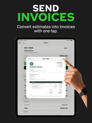 Estimate Maker by Revenuor iPad screenshot
