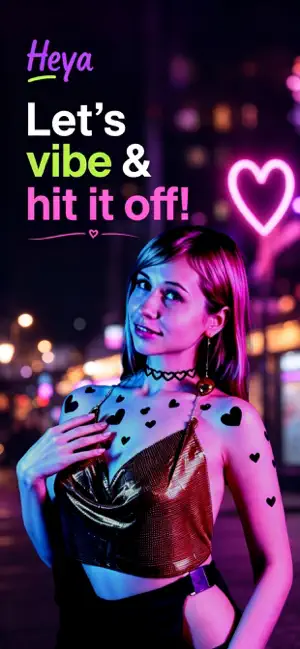 Heya: Singles & Couples Dating screenshot 1