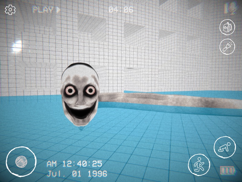 The back rooms - horror games screenshot 9