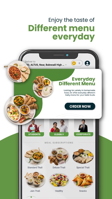 Mealawe: Homemade Food & More Screenshot