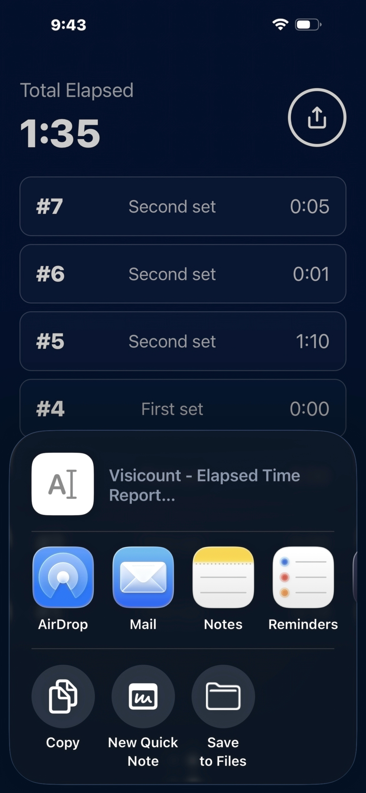 Visicount screenshot 10