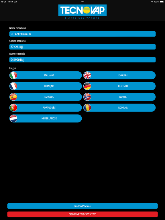 Screenshot #5 pour MyTecnovap