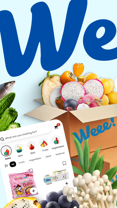 Weee! #1 Asian Grocery App Screenshot