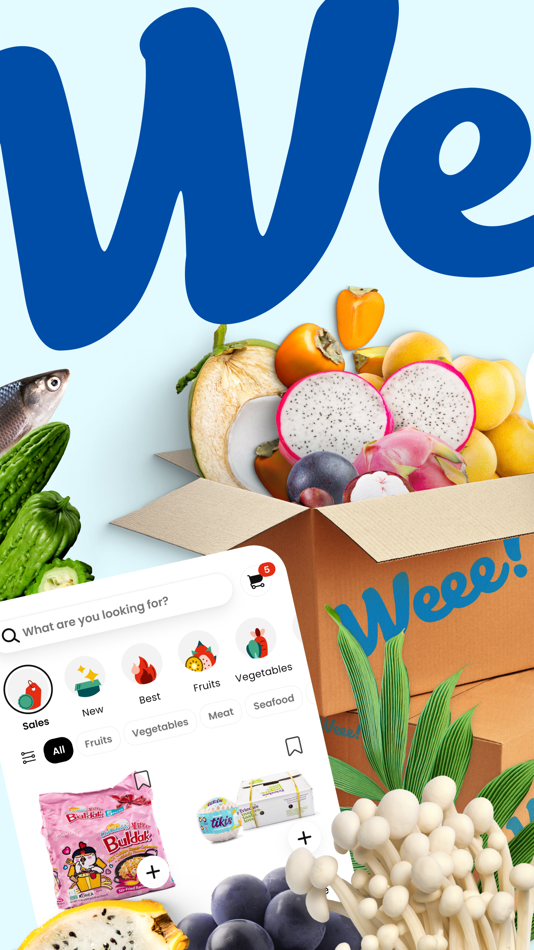 Weee! #1 Asian Grocery App - 19.5.1 - (iOS)