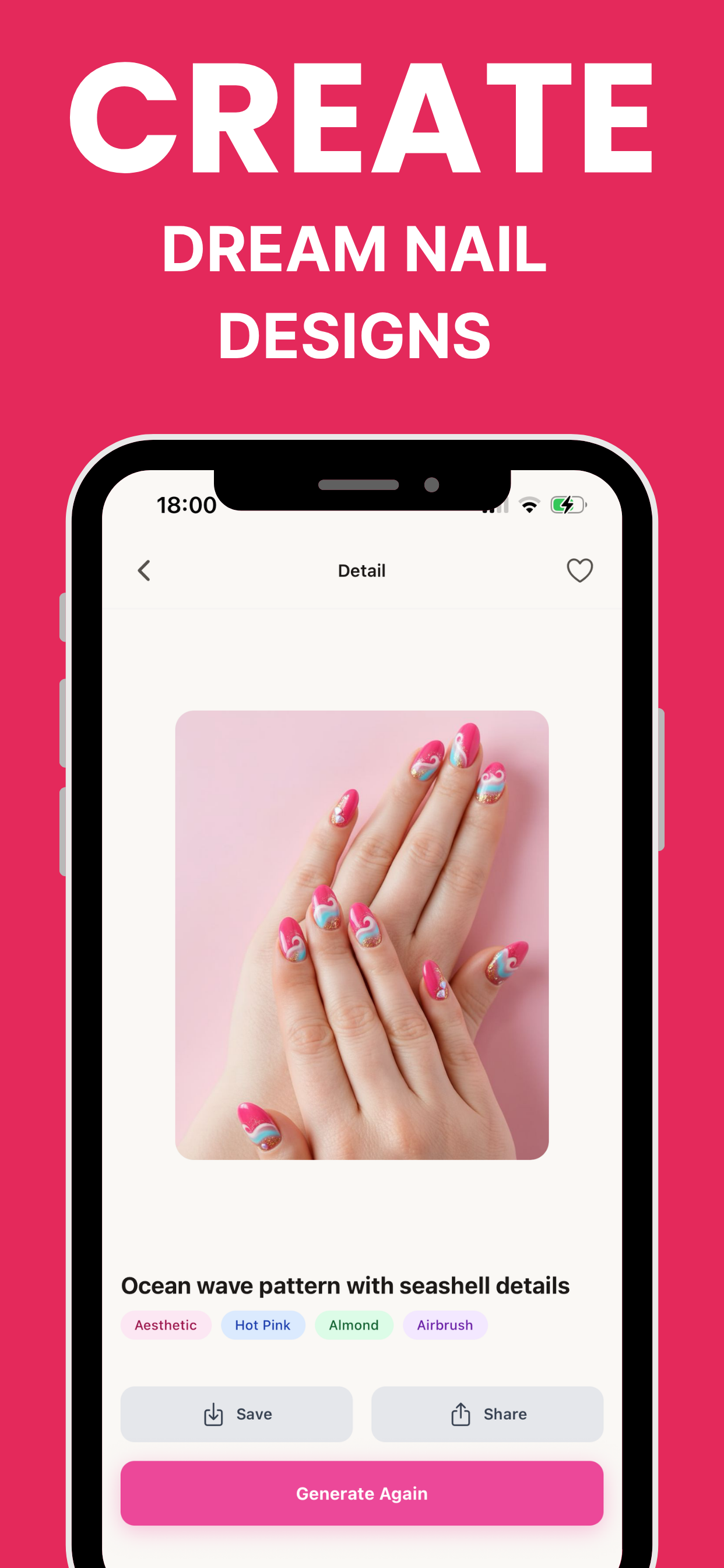 AI Nail Art: Style Generator screenshot 2