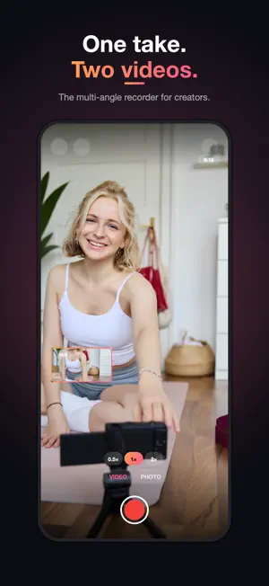 DualReel: Multi Angle Recorder screenshot 1