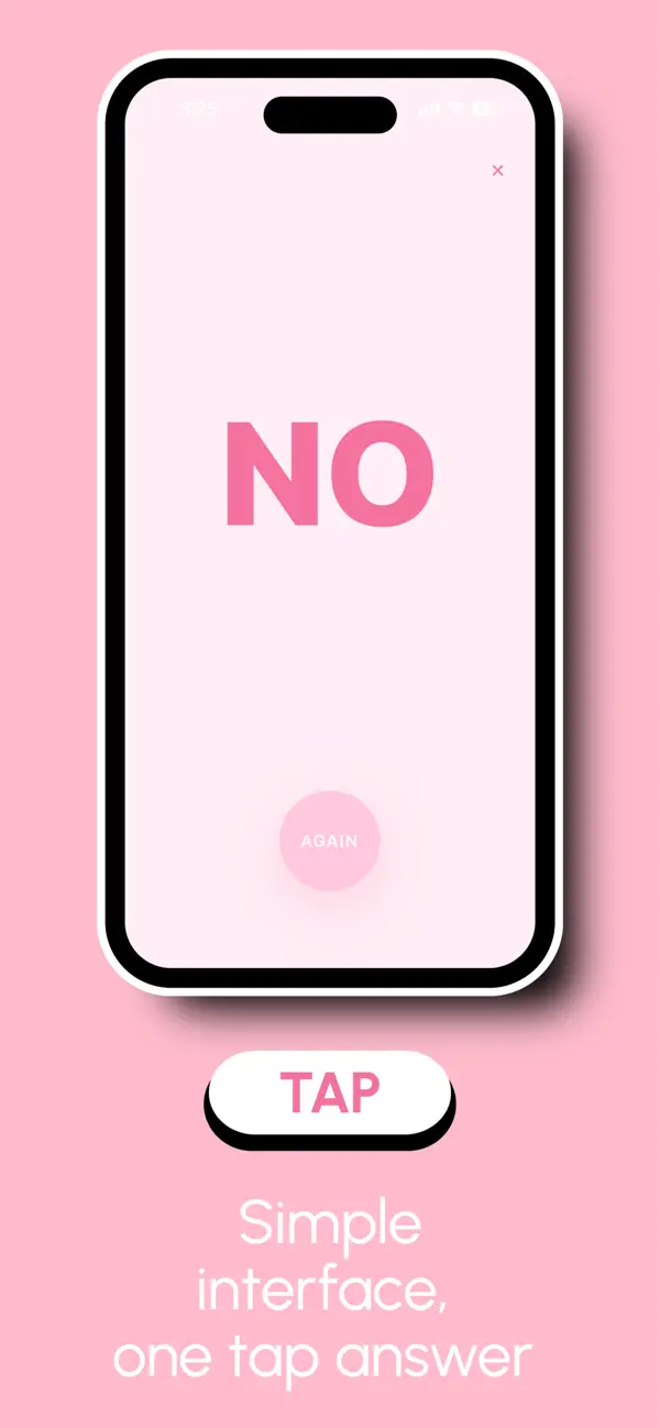 Screenshot #2 pour Yes or No: Should I?