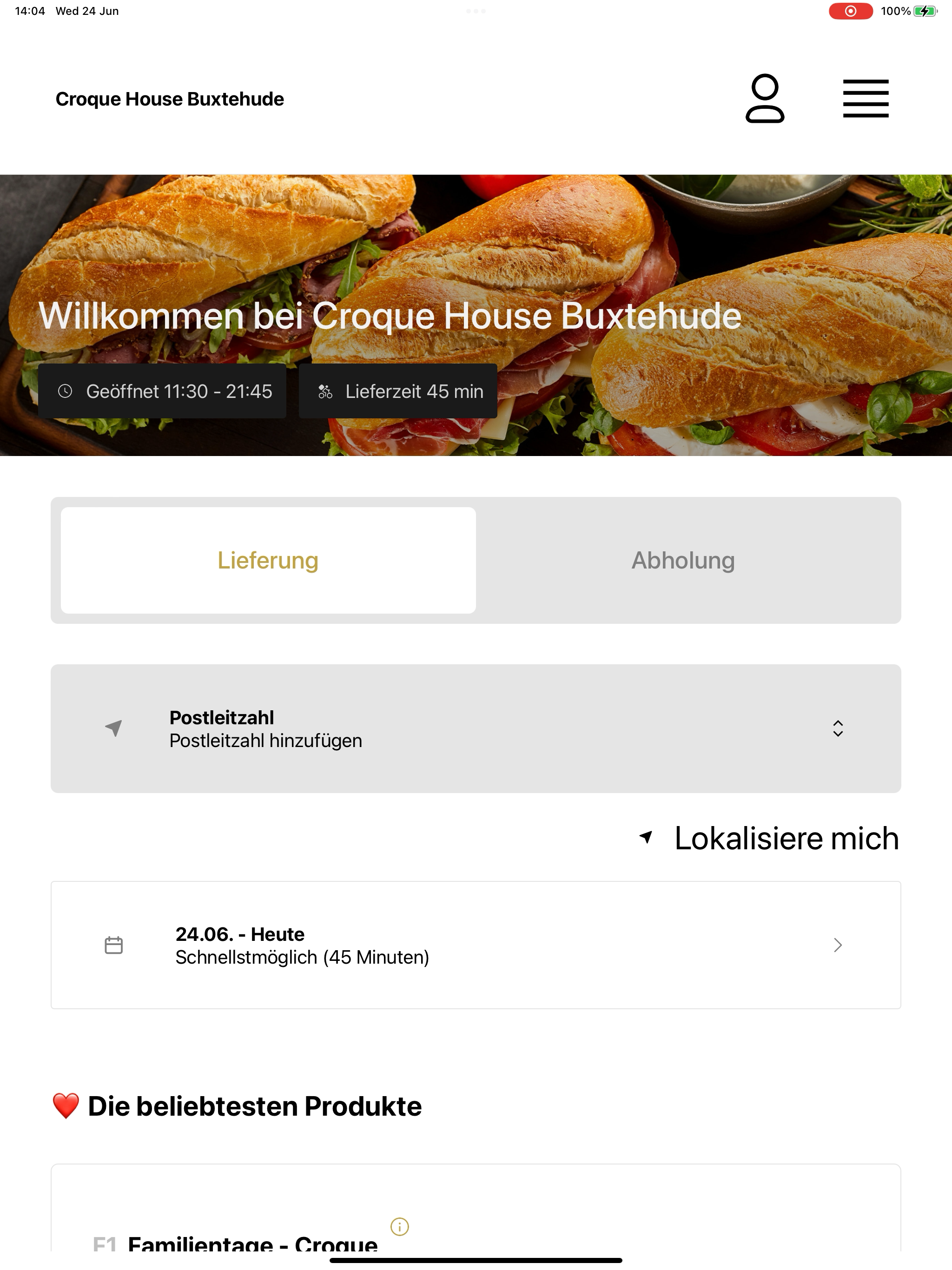Croque House Buxtehude