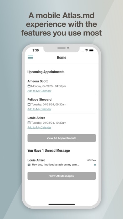 Atlas.md Mobile Screenshot 1 - AppWisp.com Atlas.md Mobile Screenshot 1 - AppWisp.com