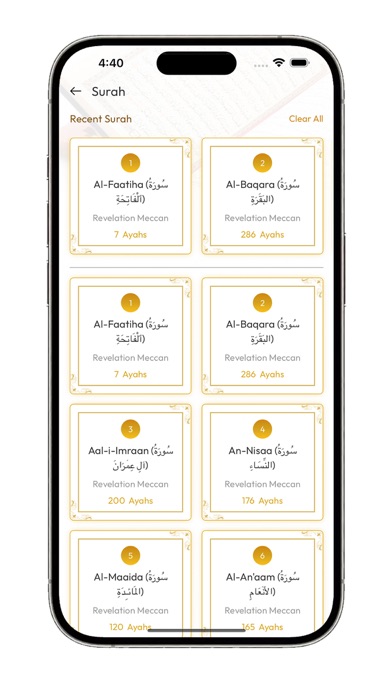 The Quran GPT Screenshot