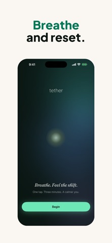 Breathwork - Tether Screenshot 1 of 5