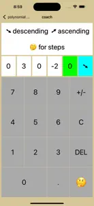 Even and Odd Polynomials screenshot #7 for iPhone