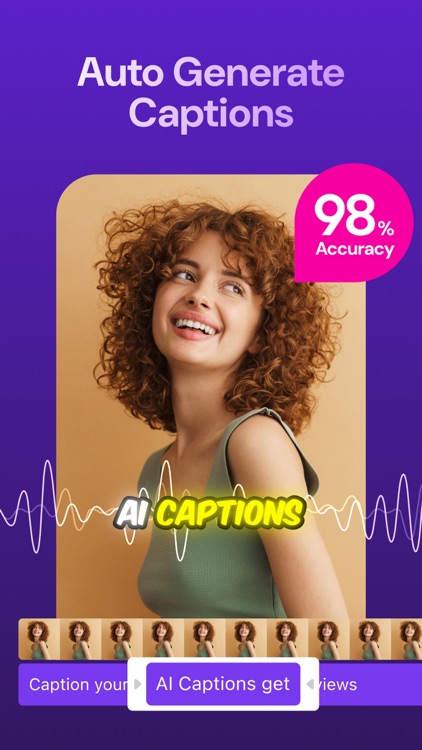 Zeemo:AI video maker & Caption screenshot-0