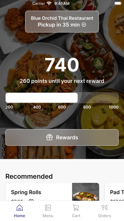 Blue Orchid Thai To Go