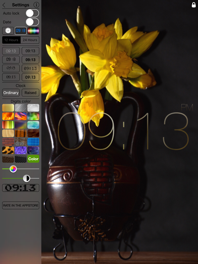 My Own Clock Screenshot