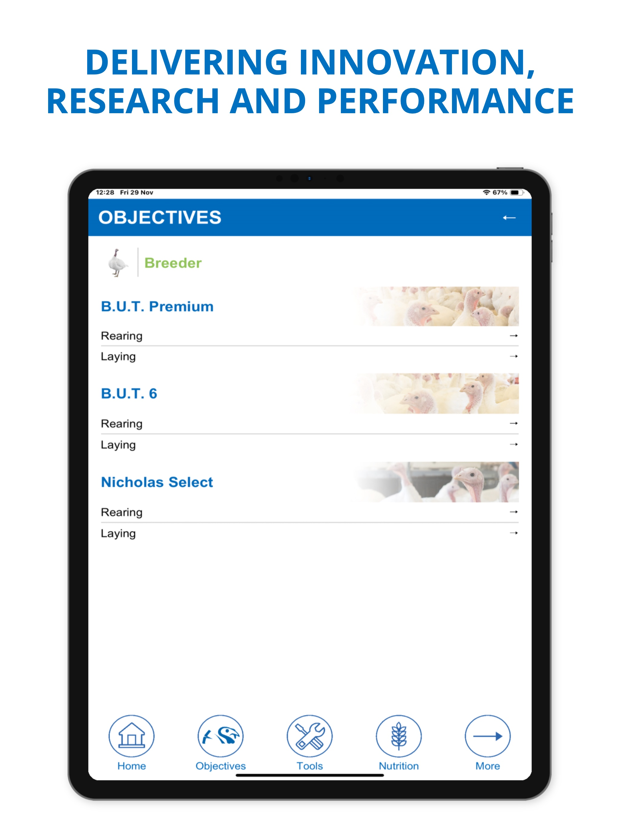 Aviagen Turkeys Official App