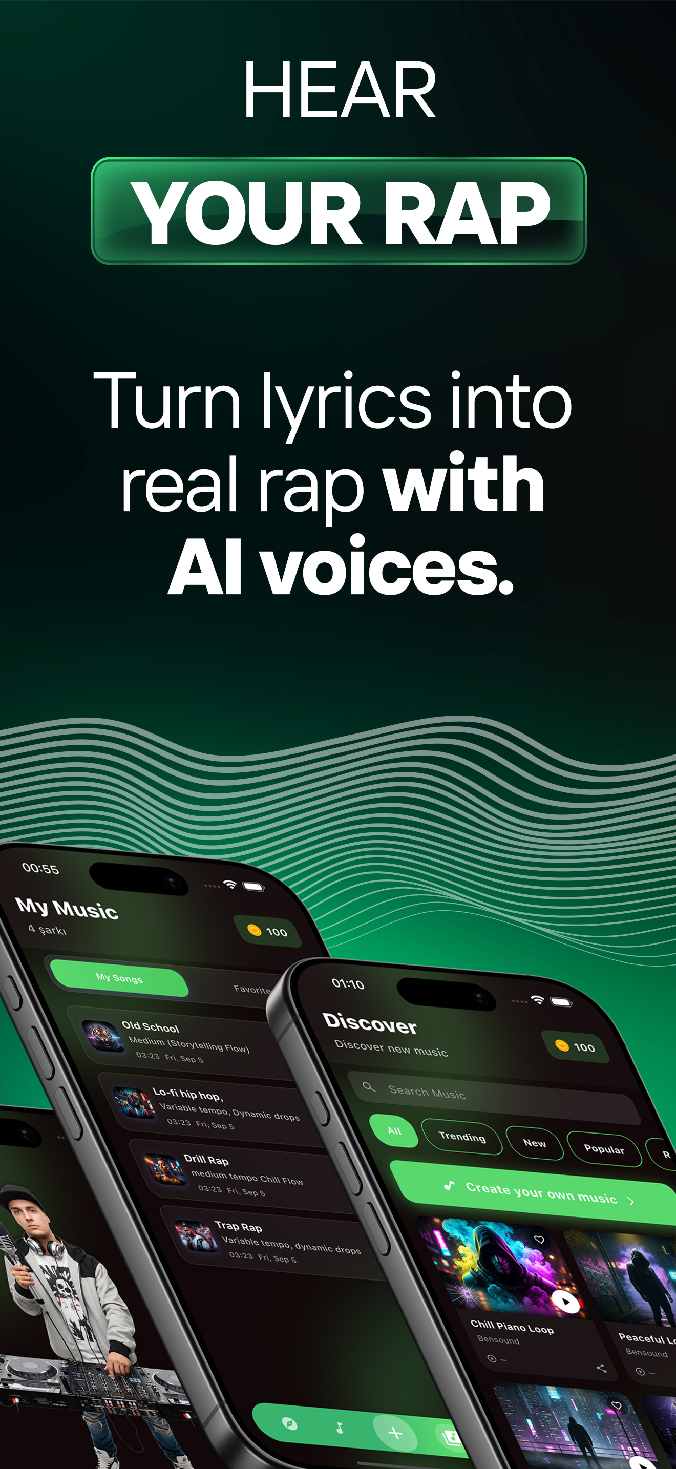 Rapifly | AI Rap Maker screenshot 4