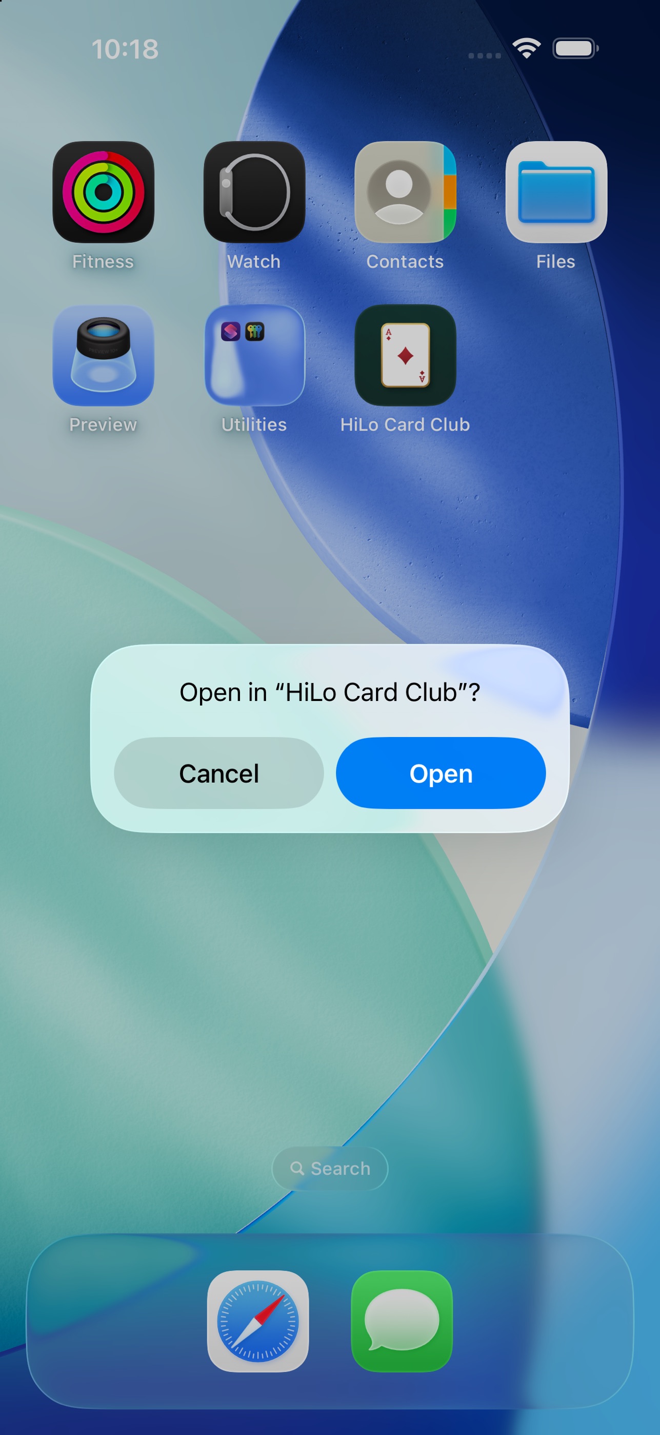 Screenshot 3 of HiLo Card Club