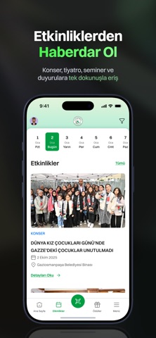 Gaziosmanpaşa Belediyesi Mobil screenshot