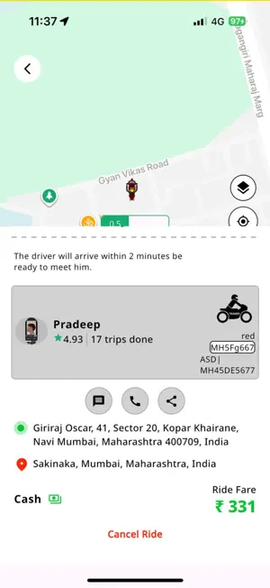 Traker Bike, Auto, Car, Tempo screenshot 3