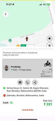 Traker Bike, Auto, Car, Tempo screenshot