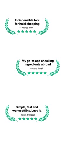 Halal Scanner: Haram Mushbooh screenshot