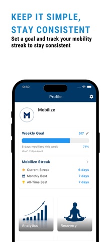 Mobilize: Mobility & Recovery Screenshot 6 of 10