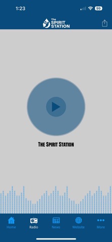 The Spirit Station iPhone screenshot