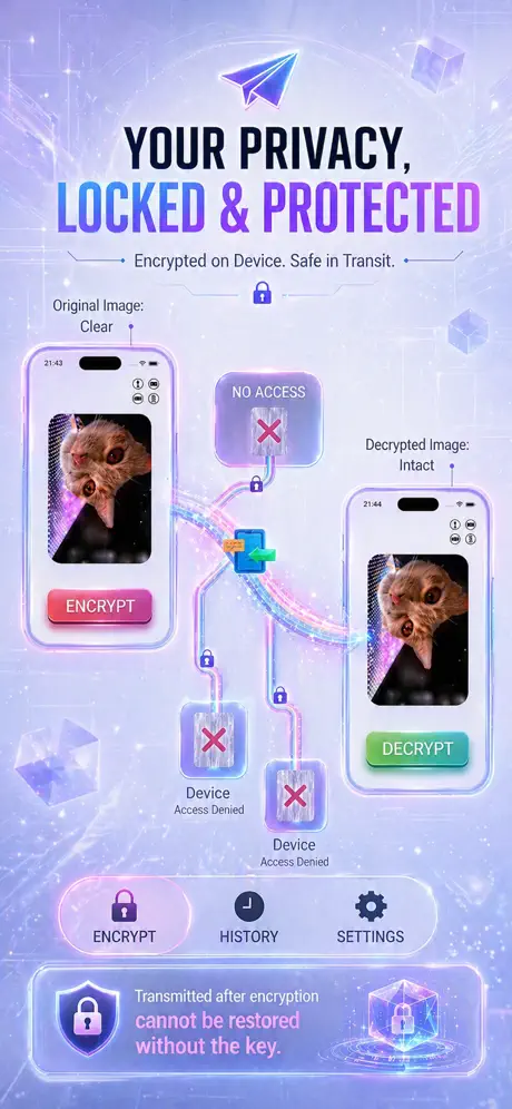 InPic - Photo Privacy screenshot 3