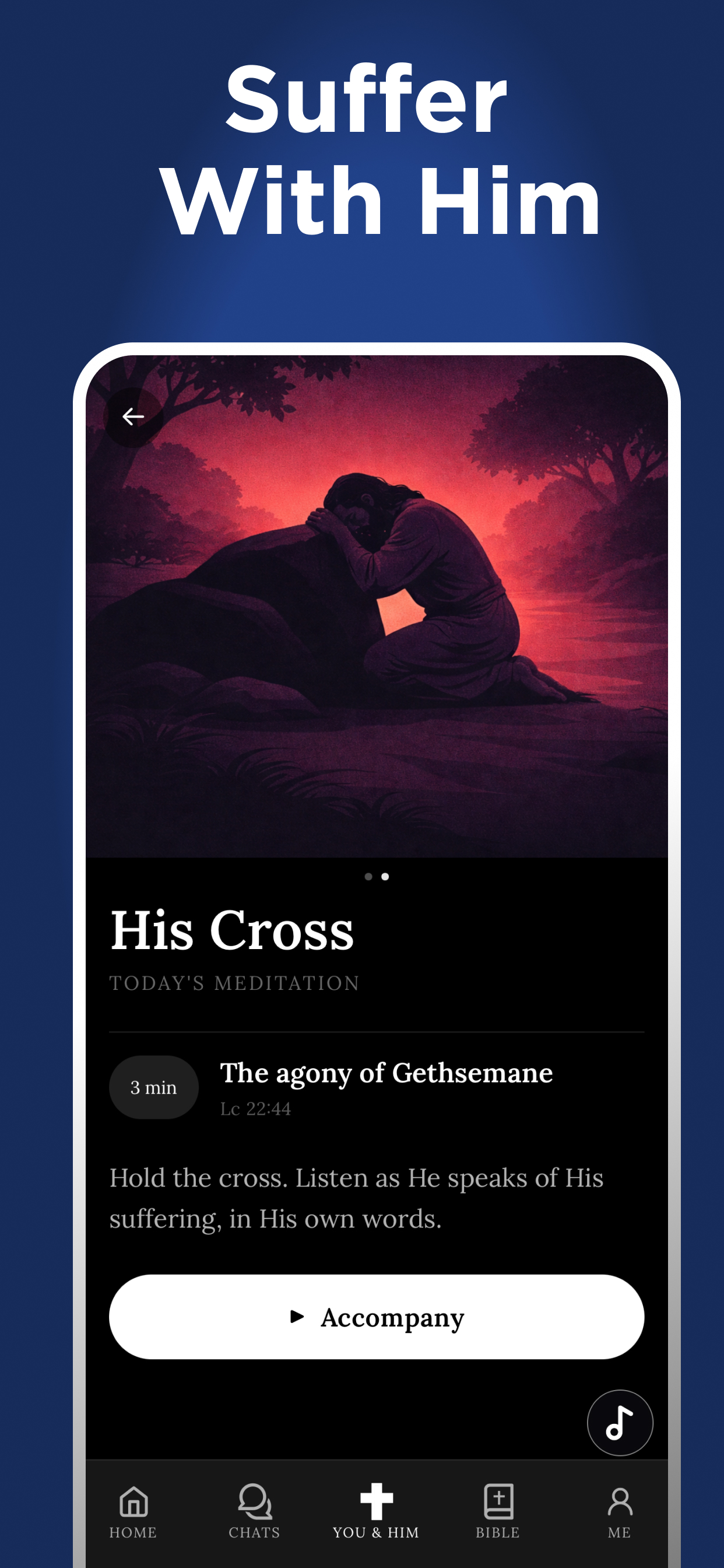 Lamb: Jesus, Bible & Prayer screenshot 4