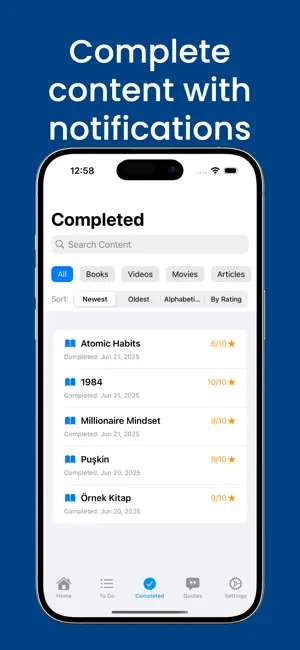 Mind Planner 365 screenshot 3