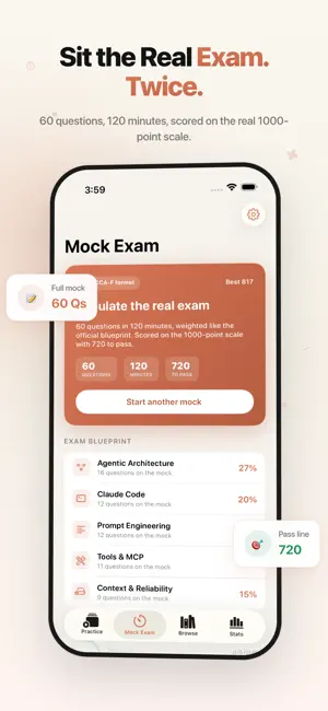 Cert Exam Prep for Claude Code screenshot 3