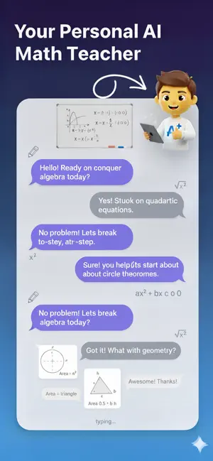 AI Math Helper - SigmoidX screenshot 2