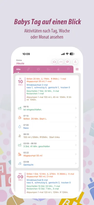 Baby Tracker - Newborn Log screenshot 3 of 9