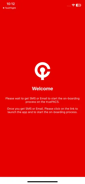 truePACS screenshot 1