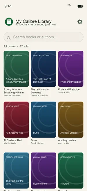 LibriLink for Calibre screenshot 1