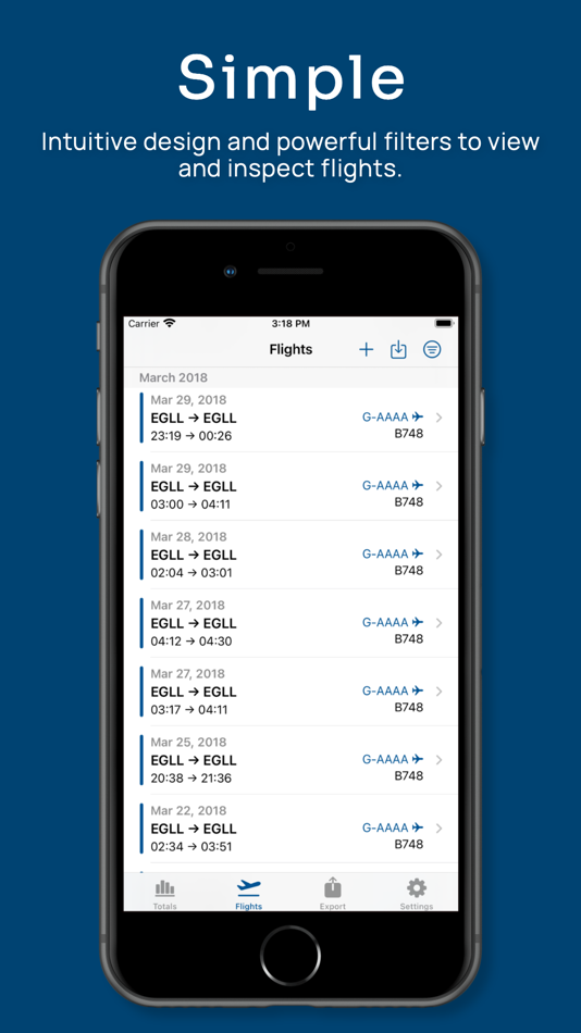 #2. Pilot Logbook (iOS) 게시자: JAMES PEACEFULL WAKELEY