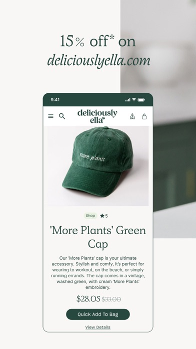 Deliciously Ella: Feel Better Screenshot