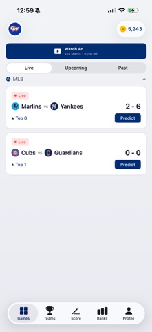 GameWagerBaseball Screenshot 1 of 9
