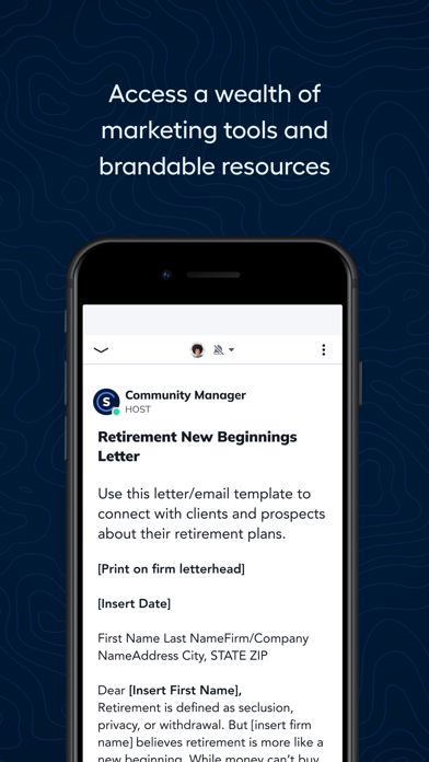 Signal Community Screenshot