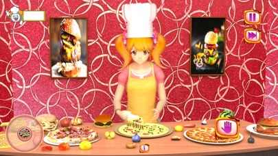 Anime Cooking Simulator Games Screenshot