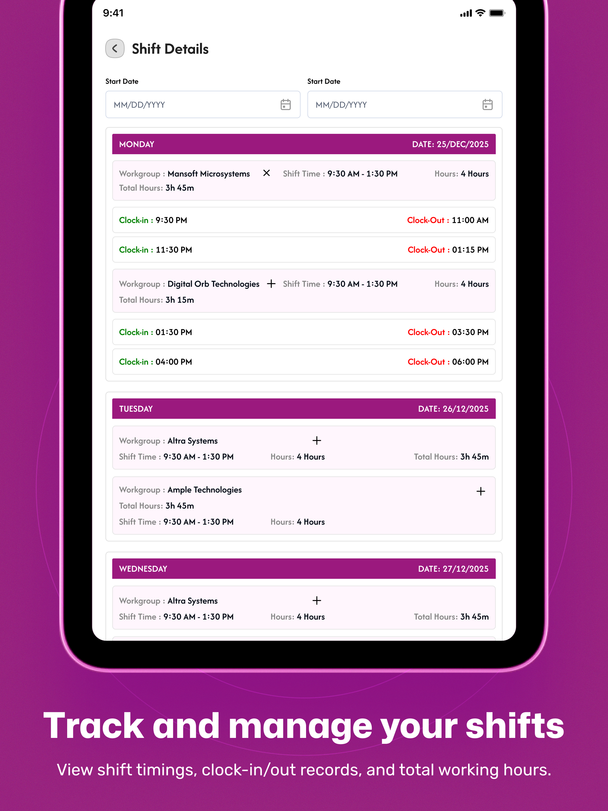 Surch Workforce screenshot 7