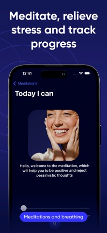 TSound: tinnitus sound therapy iPhone screenshot