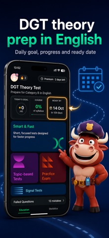 Test DGT 2026 - Pronto Screenshot 1 of 5