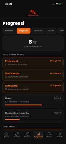 DC Coaching App Screenshot 5 of 10