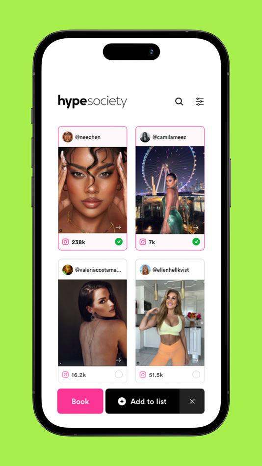hypesociety - Hire Influencer - 1.4.6 - (iOS)