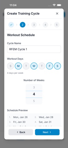 Ascend Training screenshot
